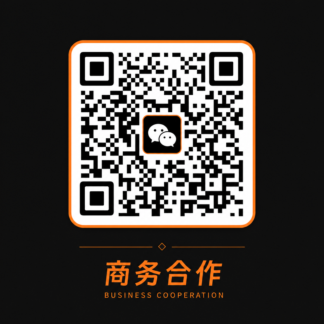 少女萝莉商务微信二维码